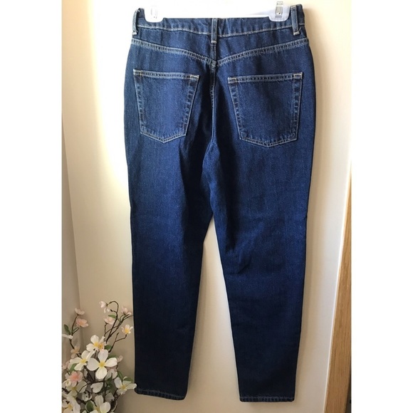 Topshop Moto Mom Jeans High Rise Size 28 - Picture 4 of 6